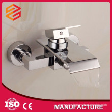 bathtub faucet mixer deck mounted waterfall bathtub faucet